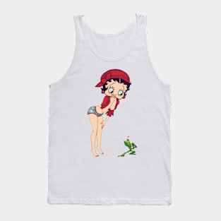 Betty Boop baru 4 Tank Top